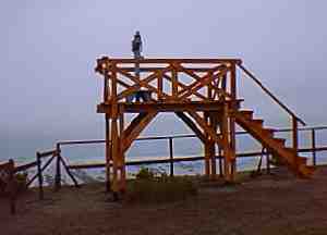 Visor en Caleta Valdes